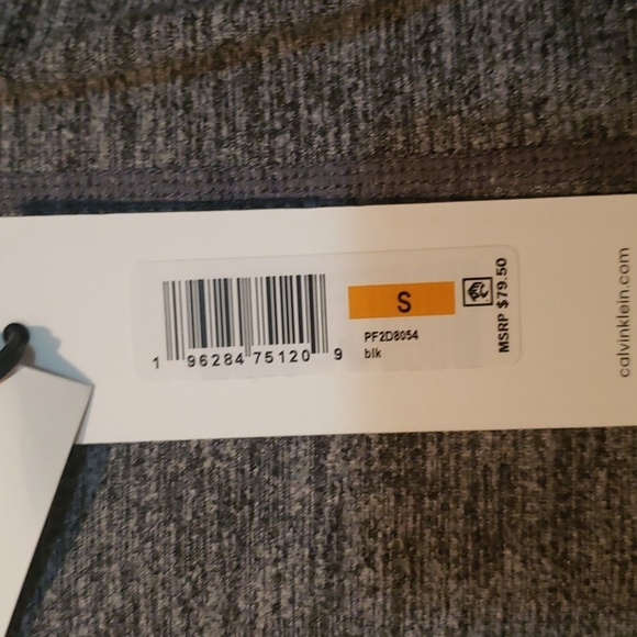 Calvin Klein Performance Heather Gray Athleisure Tank Dress - Picture 2 of 7